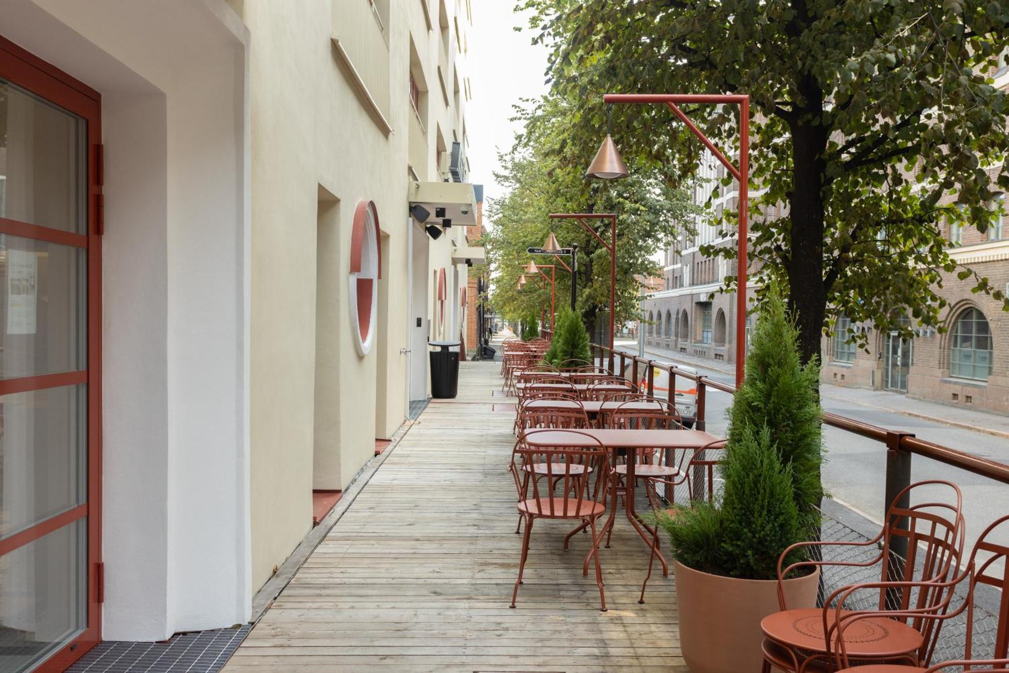 Noli Katajanokka II Hotel Helsínquia Exterior foto