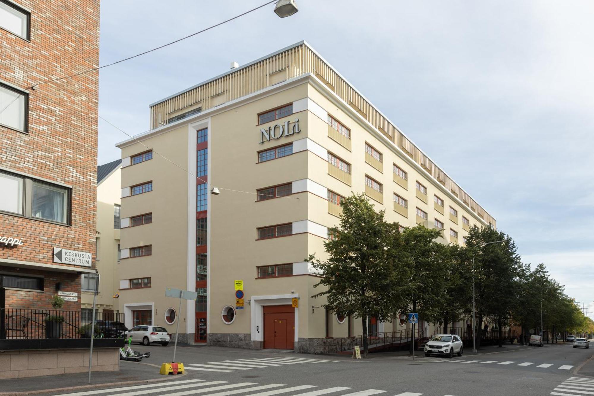 Noli Katajanokka II Hotel Helsínquia Exterior foto