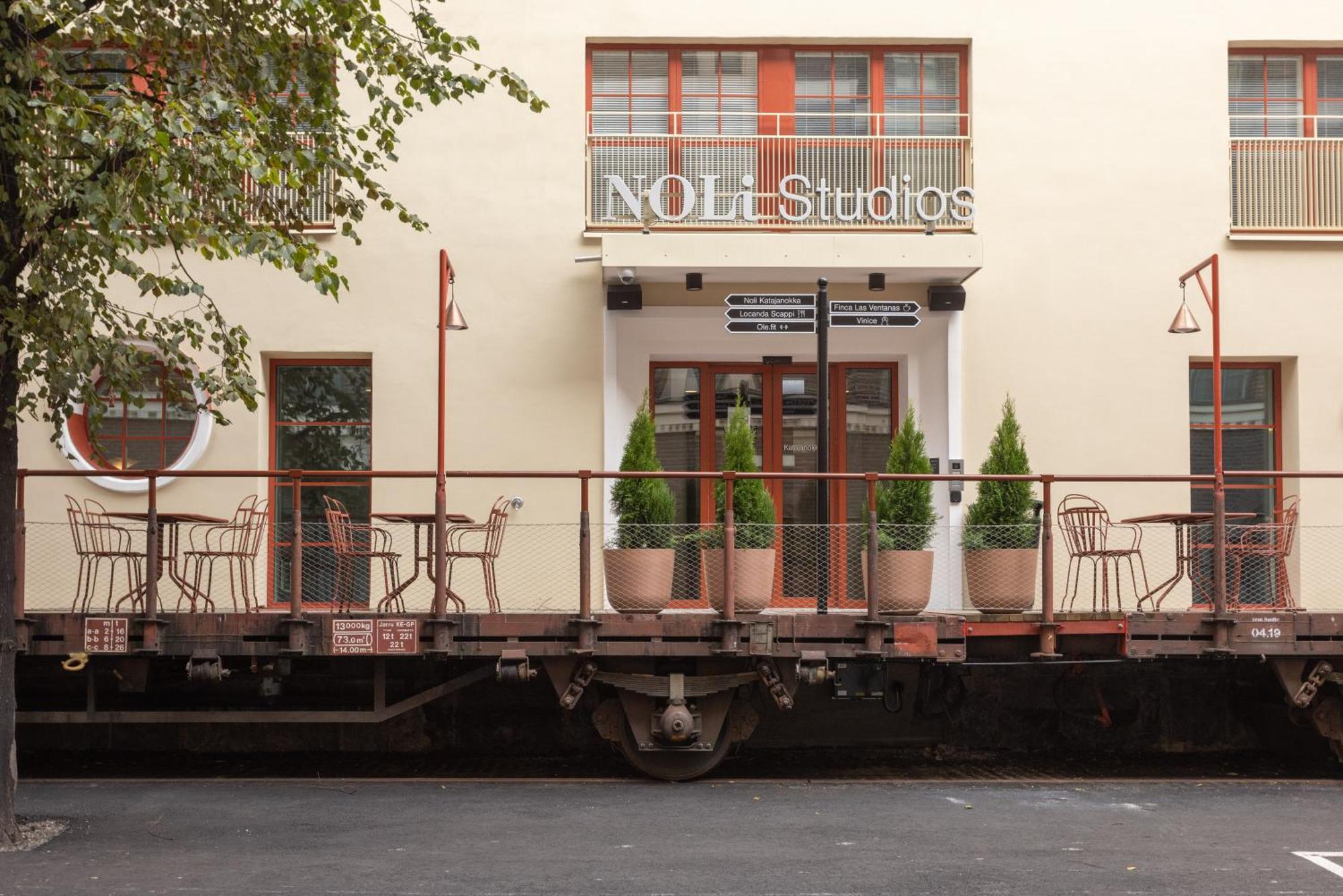 Noli Katajanokka II Hotel Helsínquia Exterior foto