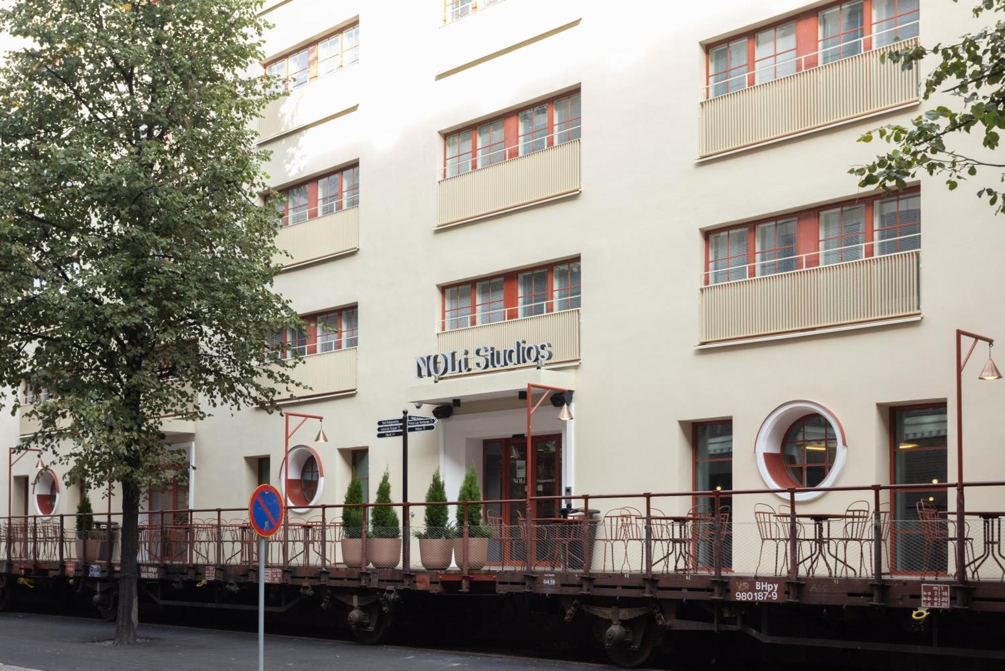 Noli Katajanokka II Hotel Helsínquia Exterior foto