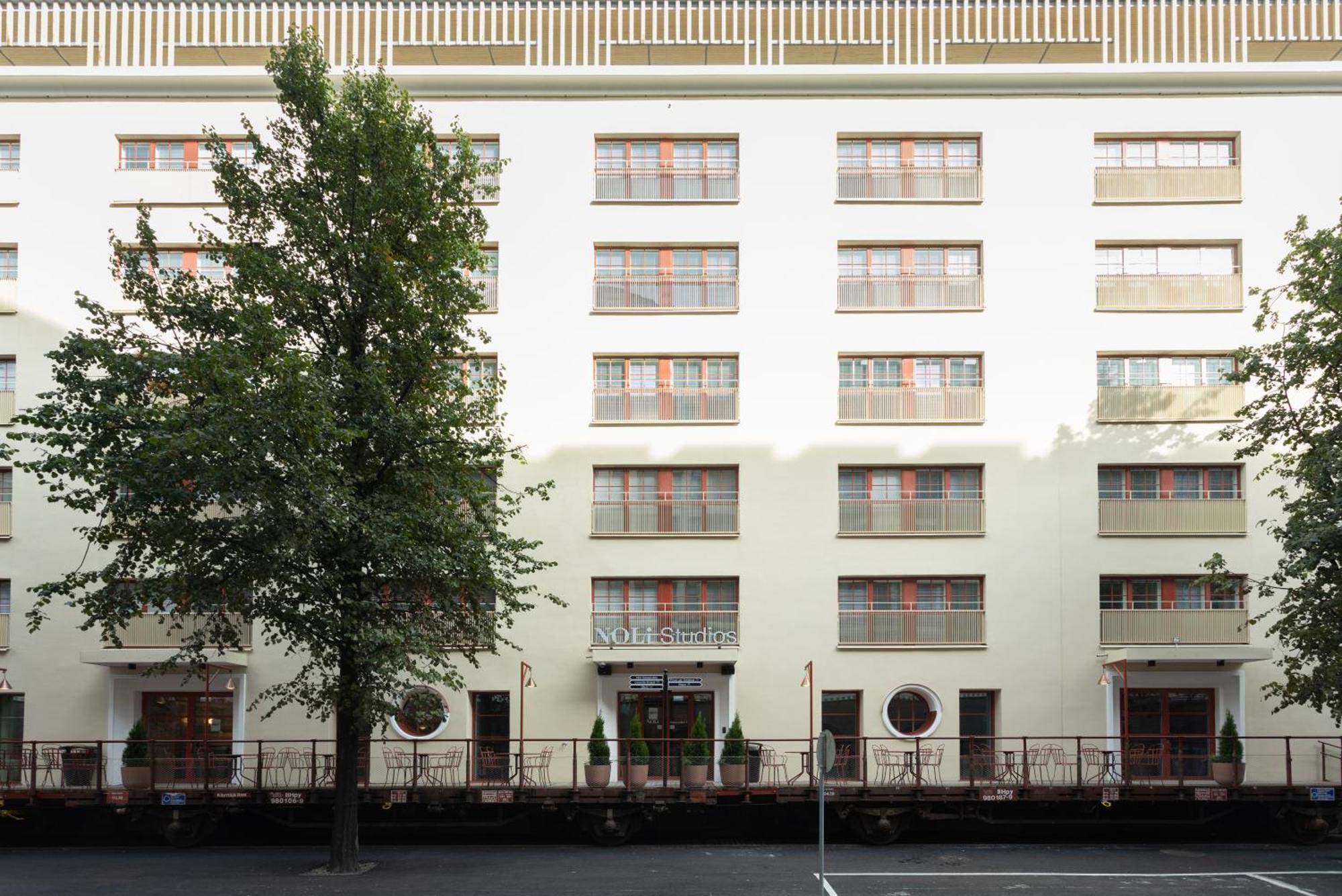 Noli Katajanokka II Hotel Helsínquia Exterior foto