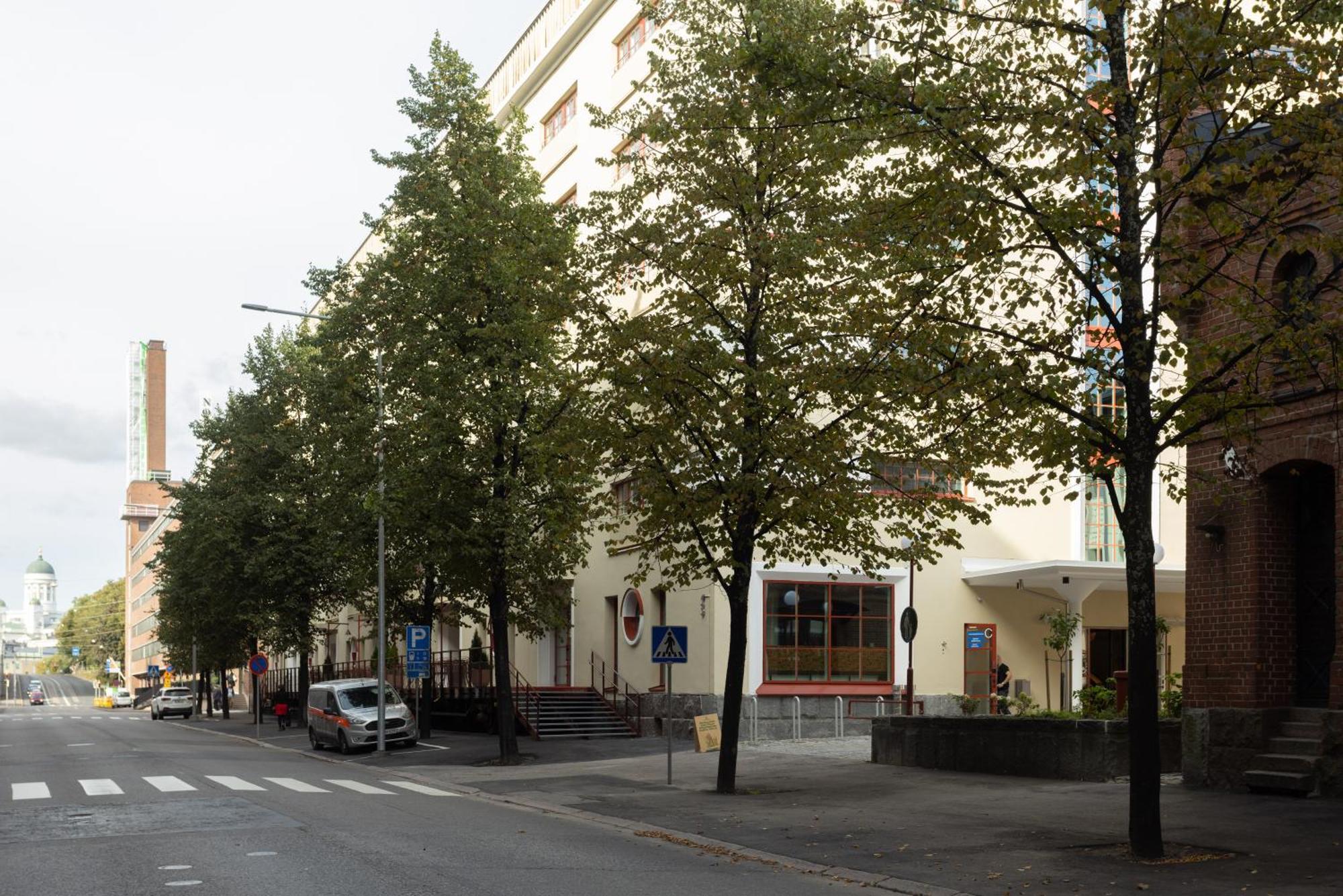 Noli Katajanokka II Hotel Helsínquia Exterior foto