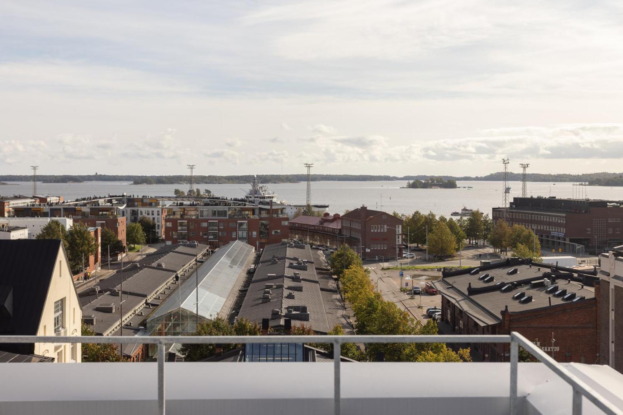 Noli Katajanokka II Hotel Helsínquia Exterior foto