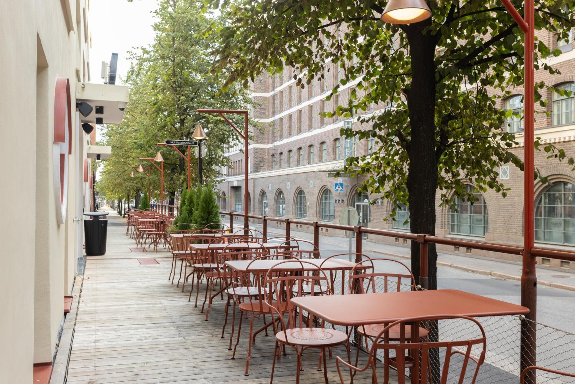 Noli Katajanokka II Hotel Helsínquia Exterior foto